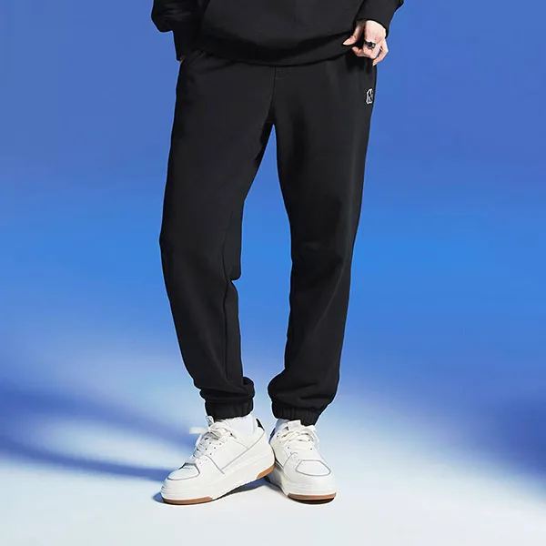 Quần Jogger MLB Logo New York Yankees 3APTB0724-50BKS Màu Đen Size S