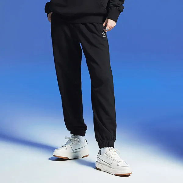 Quần Jogger MLB Logo New York Yankees 3APTB0724-50BKS Màu Đen Size S