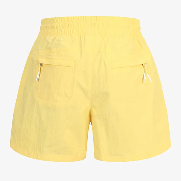 Quần Shorts Stretch Angels A-21S-SRTP02131-YE Màu Vàng