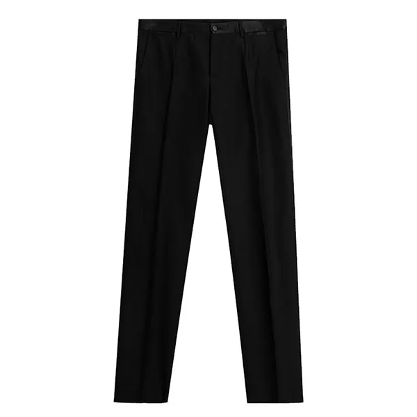 Quần Tây Nam Dolce & Gabbana D&G G4J5MT FU2OX N0000 Màu Đen Size 48