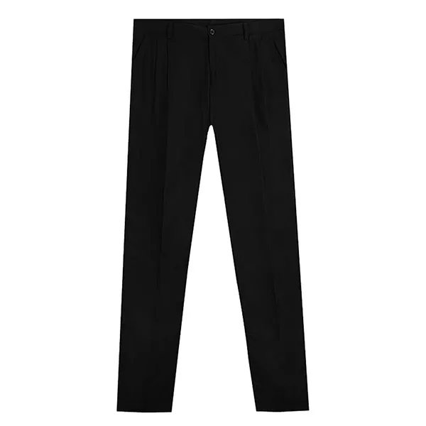 Quần Tây Nam Dolce & Gabbana D&G GYAM4T FU5L5 N0000 Màu Đen Size 50