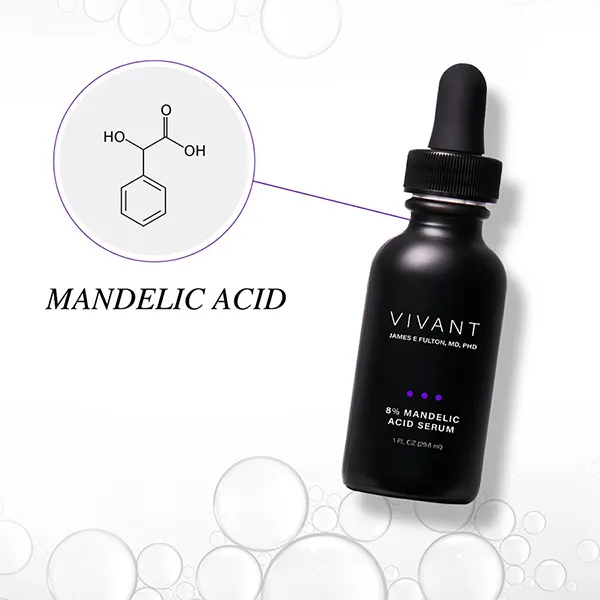 Serum Hỗ Trợ Giảm Mụn Và Thâm Nám Vivant Skincare 8% Mandelic Acid 29.6ml - Mỹ phẩm - Vua Hàng Hiệu