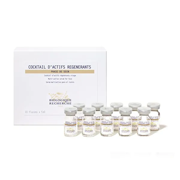 Serum Hỗ Trợ Tái Tạo Da Biologique Recherche Cocktail d'Actifs Régénérants (10x5ml) - Mỹ phẩm - Vua Hàng Hiệu