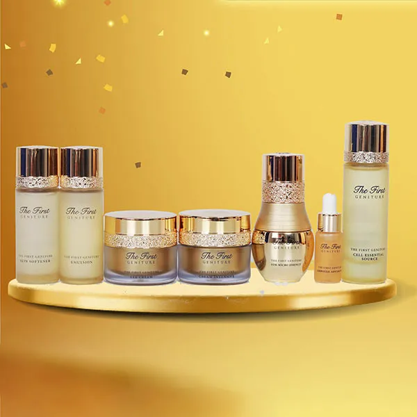 Set Dưỡng Da Tái Sinh Trẻ Hóa Làn Da Ohui The First Mini 7 Món SUM37 SUM#&