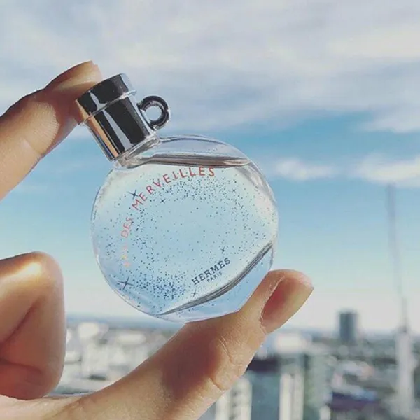 Set Nước Hoa Nữ Hermès Eau Des Merveilles Bleue (EDT 50ml + Mini 7.5ml)