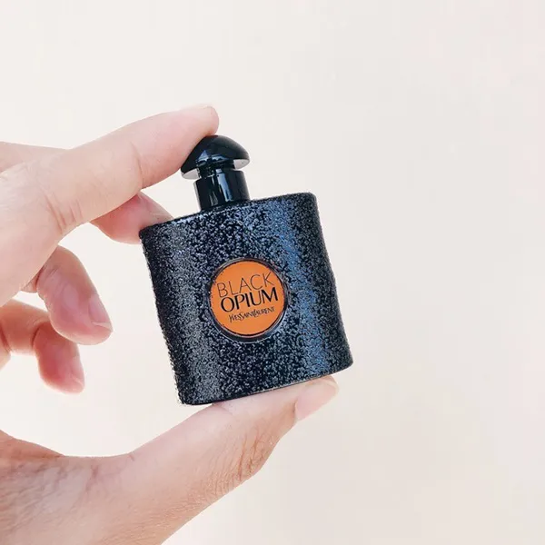 Set Nước Hoa Nữ Yves Saint Laurent YSL Black Opium EDP (90ml + 7.5ml + Son 70)