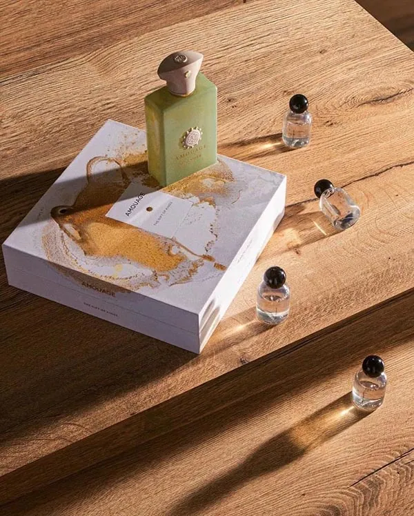 Set Nước Hoa Sữa Tắm Amouage Meander Gift Set - Nước hoa - Vua Hàng Hiệu