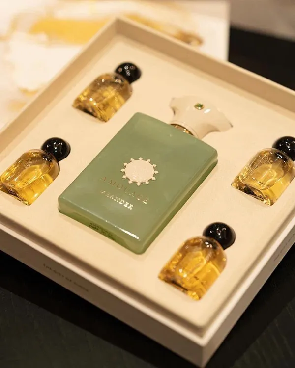 Set Nước Hoa Sữa Tắm Amouage Meander Gift Set - Nước hoa - Vua Hàng Hiệu
