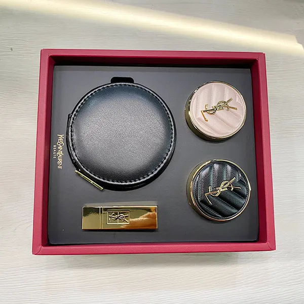 Set Phấn Nước Yves Saint Laurent YSL Beauty Club Mini Cushion 4 Món - Mỹ phẩm - Vua Hàng Hiệu