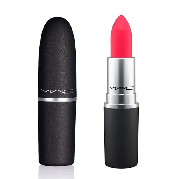 Set Son MAC Travel Exclusive Powder Kiss Lipstick (3 x 3g) - Son Môi - Vua Hàng Hiệu