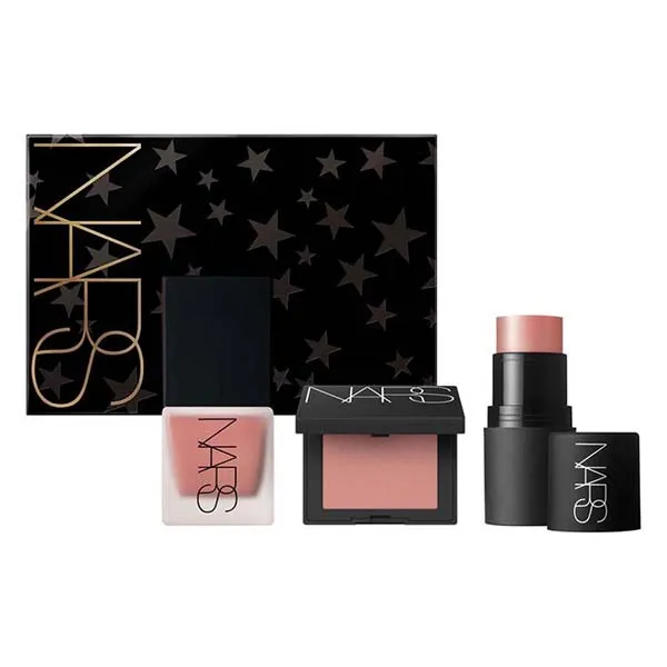 Set Trang Điểm Nars Behave Backstage Cheek Kit 3 Món