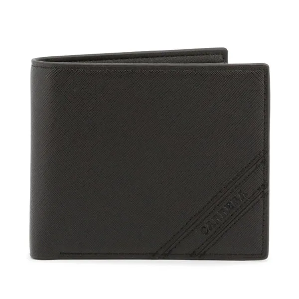 Set Ví + Thắt Lưng Nam Carrera Jeans FLYNN-CB7492C_BLACK-BOX Màu Đen