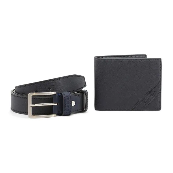 Set Ví + Thắt Lưng Nam Carrera Jeans FLYNN-CB7492C_BLUE-BOX Màu Xanh Navy - Túi xách - Vua Hàng Hiệu
