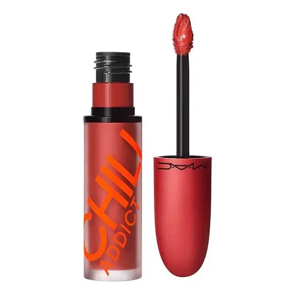 Son Kem MAC Retro Matte Liquid 135 Chili Addict - Limited Edition Màu Đỏ Gạch