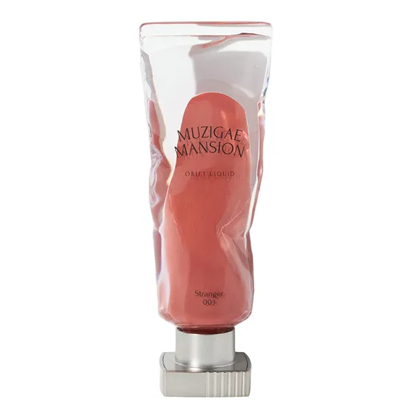 Son Kem Muzigae Mansion Object Liquid 003 Stranger Màu Hồng Cam Đất