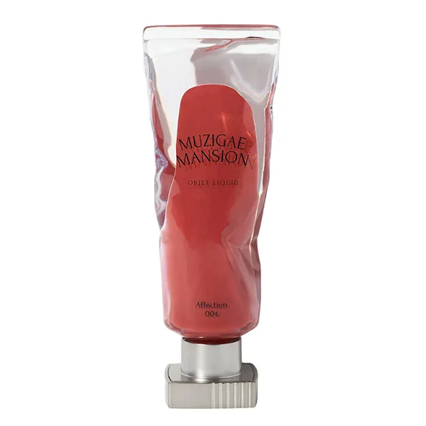 Son Kem Muzigae Mansion Object Liquid 004 Affection Màu Hồng Đất Ánh Đỏ