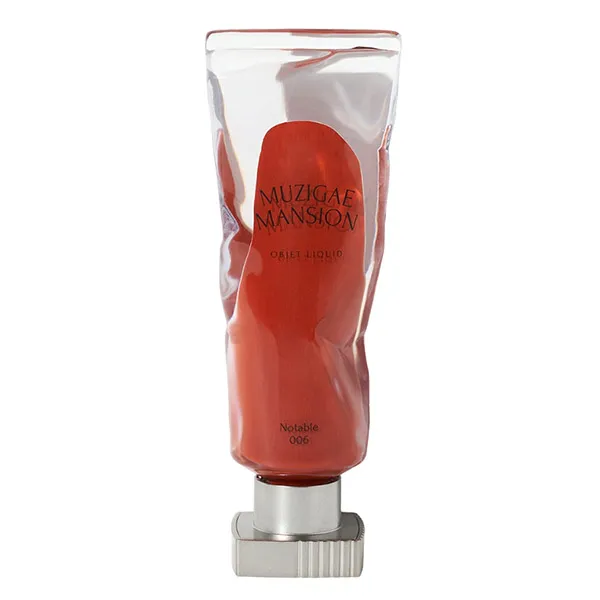 Son Kem Muzigae Mansion Object Liquid 006 Notable Màu Cam Cháy