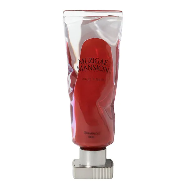 Son Kem Muzigae Mansion Object Liquid 008 Dominant Màu Đỏ Lạnh