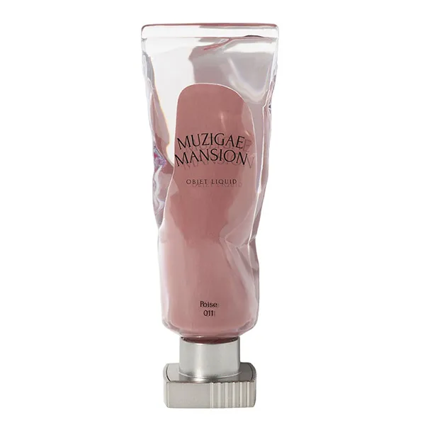 Son Kem Muzigae Mansion Object Liquid 011 Poise Màu Nude