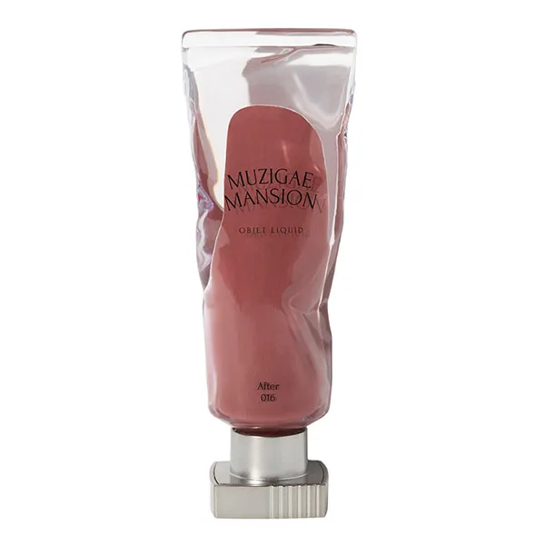 Son Kem Muzigae Mansion Object Liquid 016 After Màu Đỏ Đất