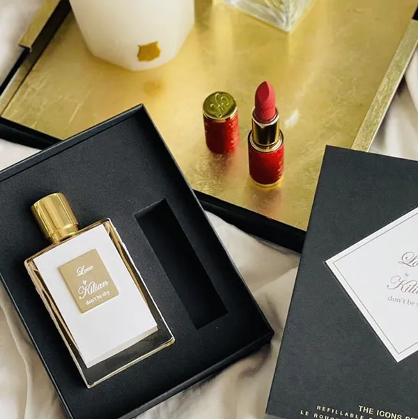 Set Nước Hoa, Son Môi Kilian Love, Don’t Be Shy (EDP 50ml , Lipstick 3.5g) - Nước hoa - Vua Hàng Hiệu