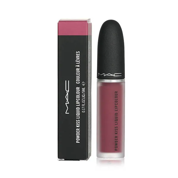 Son MAC Powder Kiss Liquid Lipcolour 973 Pink Roses 5ml Màu Hồng Đất - Son Môi - Vua Hàng Hiệu