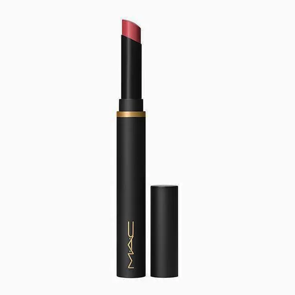 Son MAC Powder Kiss Velvet Blur Slim Dubonnet 878 Màu Đỏ Gạch - Son Môi - Vua Hàng Hiệu
