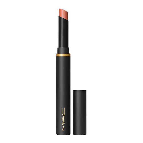 Son MAC Powder Kiss Velvet Blur Slim Stick Lipstick 882 All-Star Anise 2g Màu Hồng Đất - Son Môi - Vua Hàng Hiệu