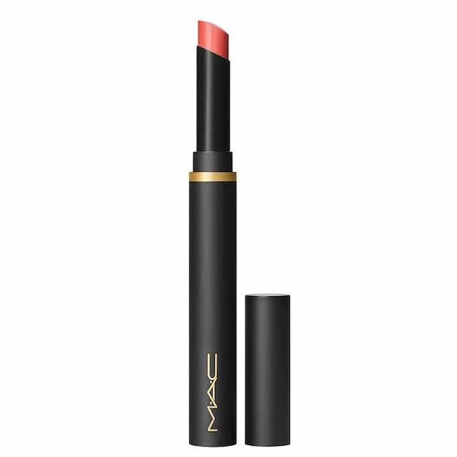 Son MAC Powder Kiss Velvet Blur Slim Stick Lipstick 894 Gingerella 2g Màu Cam Đào - Son Môi - Vua Hàng Hiệu