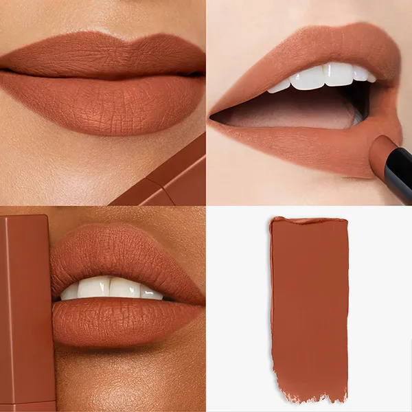 Son Nars Powermatte Lipstick 101 No Angel Màu Cam Gạch