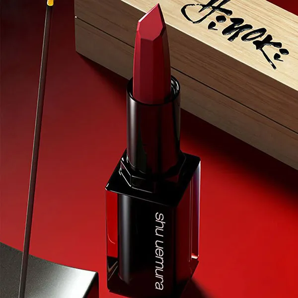 Son Shu Uemura Rouge Unlimited Kinu Satin BR 786 Màu Đỏ Đất 3.3g