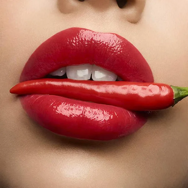 Son Yves Saint Laurent YSL Rouge Volupte Shine 127 Rouge Studio Màu Đỏ Tươi - Son Môi - Vua Hàng Hiệu
