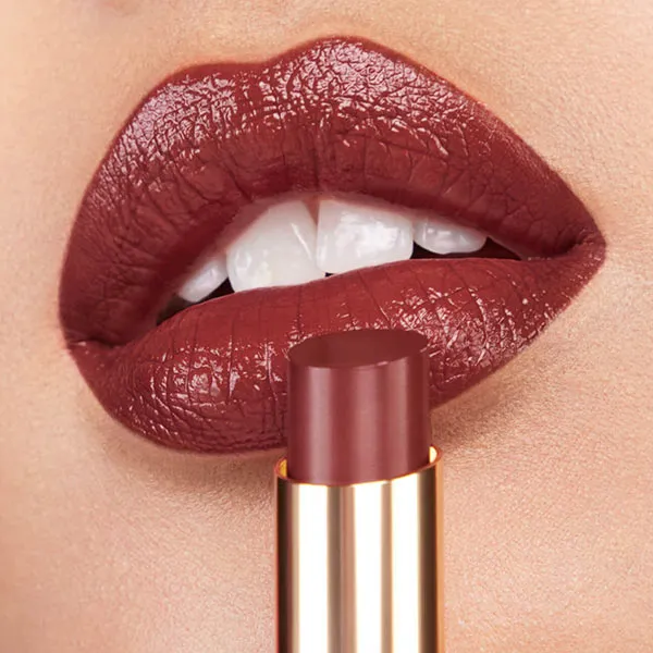 Son Yves Saint Laurent YSL The Bold 6 Reignited Amber Màu Đỏ Nâu - Son Môi - Vua Hàng Hiệu