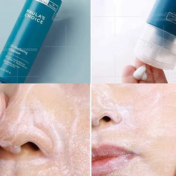 Combo Tẩy Da Chết Paula's Choice Skin Perfecting 2% BHA 118ml + Sữa Rửa Mặt Oil-Reducing Cleanser 237ml - 9