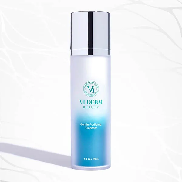Sữa Rửa Mặt Vi Derm D1021 Beauty Gentle Purifying Cleanser Rửa Sạch Dịu Nhẹ 120ml