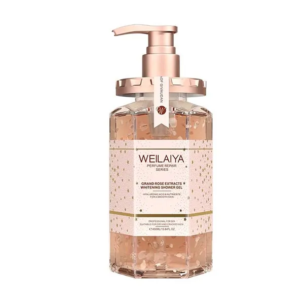 Sữa Tắm Weilaiya Hoa Hồng Damask Dưỡng Trắng Da 450ml - Mỹ phẩm - Vua Hàng Hiệu