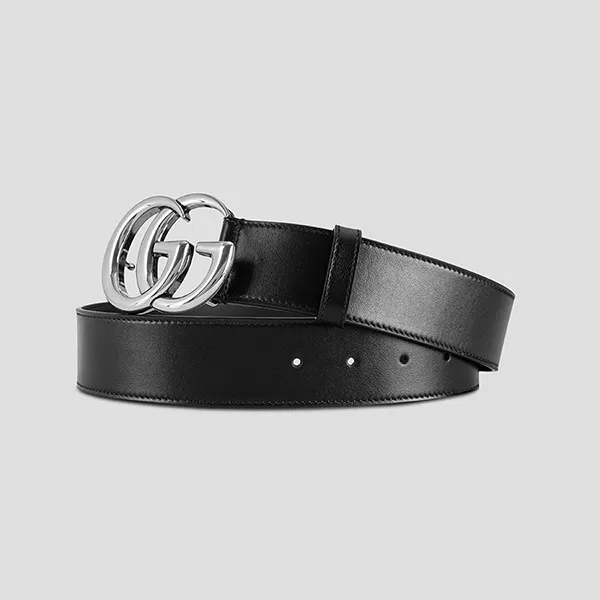 Thắt Lưng Gucci GG Marmont Black Belt 400593 OYAOP 1000 Màu Đen Size 90 - Thắt lưng - Vua Hàng Hiệu
