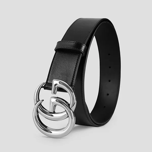 Thắt Lưng Gucci GG Marmont Black Belt 400593 OYAOP 1000 Màu Đen Size 90 - Thắt lưng - Vua Hàng Hiệu