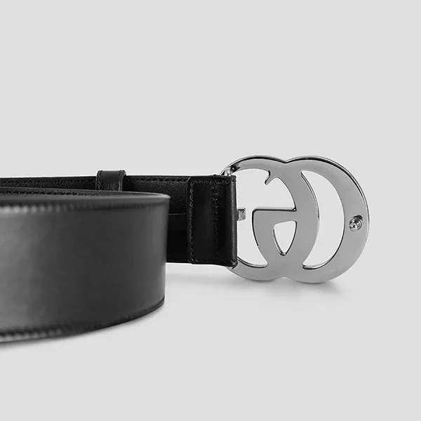 Thắt Lưng Gucci GG Marmont Black Belt 400593 OYAOP 1000 Màu Đen Size 90 - Thắt lưng - Vua Hàng Hiệu