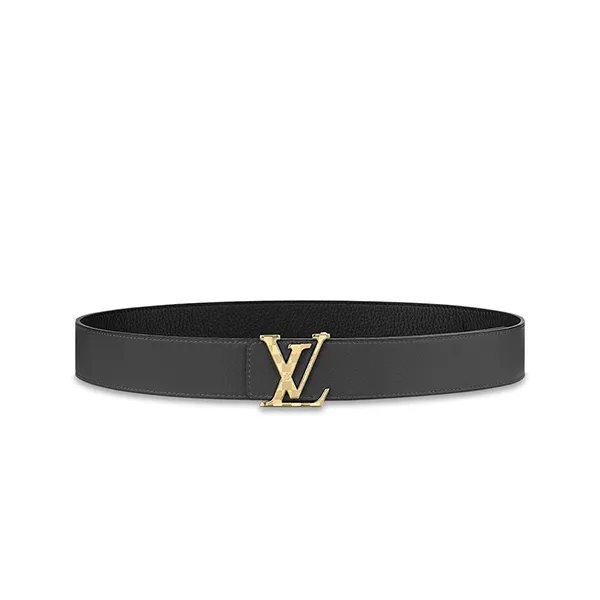 Thắt Lưng Nam Louis Vuitton Damier LV 40mm Reversible Belt Màu Đen Size 100