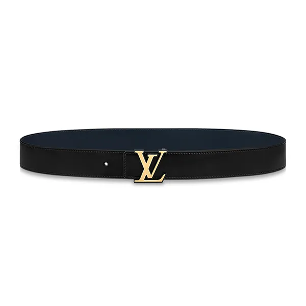 Louis Vuitton LV City Pin 35mm Belt, Green, 90