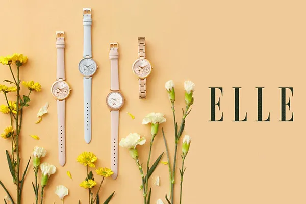 Đồng Hồ Nữ Elle Marais ELL23014 Màu Xanh Navy - Đồng hồ - Vua Hàng Hiệu