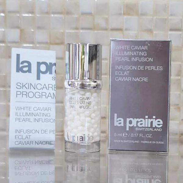 Tinh Chất Dưỡng Trắng Da La Prairie White Caviar ILLuminating Pearl Infusion 5ml