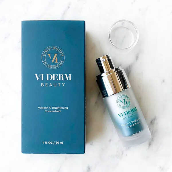 Tinh Chất Hỗ Trợ Làm Sáng Khỏe Da Vi Derm Vitamin C Brightening Concentrate D1014 30ml