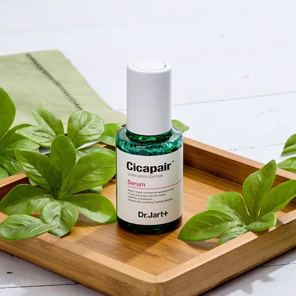Tinh Chất Làm Dịu Và Hỗ Trợ Phục Hồi Da Dr.Jart+ Cicapair Serum 30ml - Mỹ phẩm - Vua Hàng Hiệu
