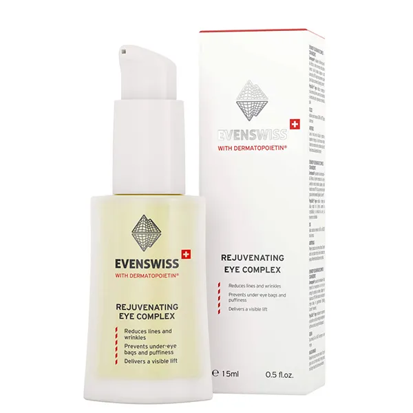 Serum Trẻ Hóa Mắt Evenswiss Rejuvenating Eye Complex 15ml - Mỹ phẩm - Vua Hàng Hiệu