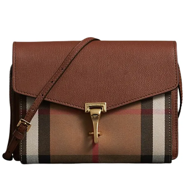 Túi Đeo Chéo Burberry House Check Crossbody Bag Phối Màu - Túi xách - Vua Hàng Hiệu
