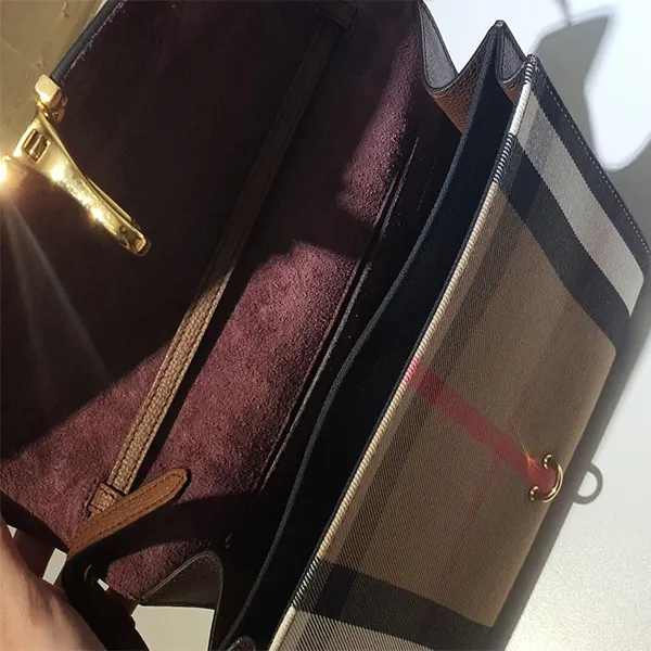 Túi Đeo Chéo Burberry House Check Crossbody Bag Phối Màu - Túi xách - Vua Hàng Hiệu