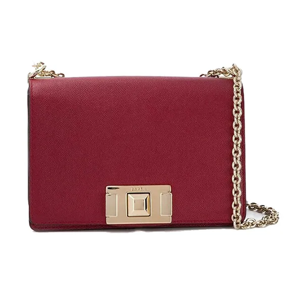 Túi Đeo Chéo Furla Ladies Mimi Mini Crossbody Bag In Ciliegia D 1026447-BVA6-Q26-CGQ Màu Đỏ - Túi xách - Vua Hàng Hiệu