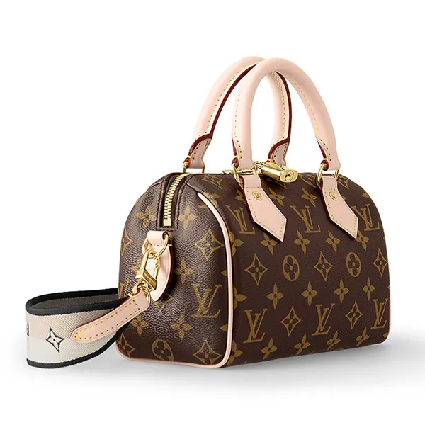 Túi Đeo Chéo Nữ Louis Vuitton LV Speedy Bandoulière 20 Black M46234 Màu Nâu - Túi xách - Vua Hàng Hiệu